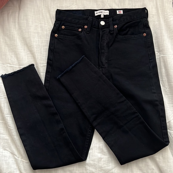 RE/DONE ORIGINALS HIGH RISE SKINNY JEANS - Picture 2 of 5